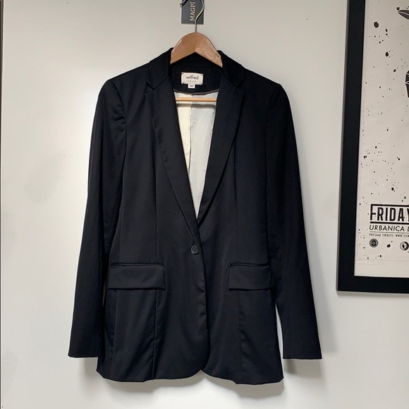 Aritzia Jackets & Blazers - WILFRED Superfine Wool / Silk/ Cashmere